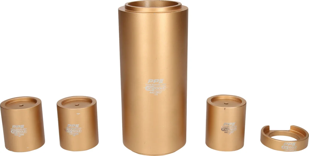 Jeu complémentaire pour extracteur de pivot de fusée MAN, 5 pcs image