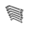 Kit de 6 pcs - Clé pipe débouchée 6 x 12 pans image 1