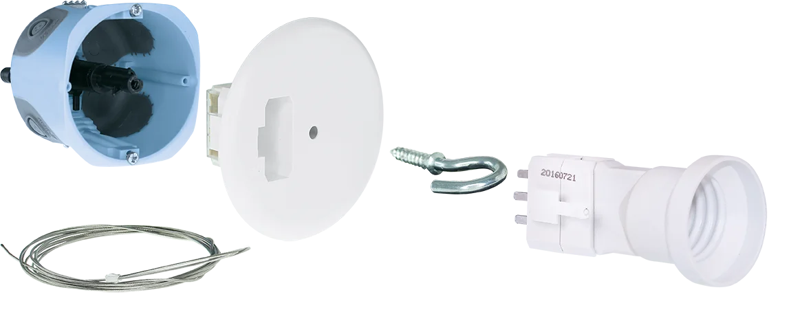 Boîte points de centre DCL avec Filin 2m et arrimage - Ø67/68mm - Air'métic image