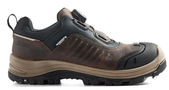 Chaussures de sécurité basses STORM 2491 - Brune/Noir image