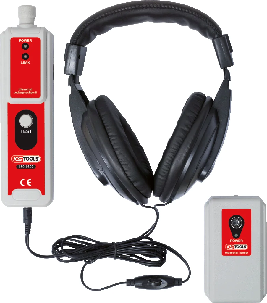 Appareil de détection de fuites à ultrasons image