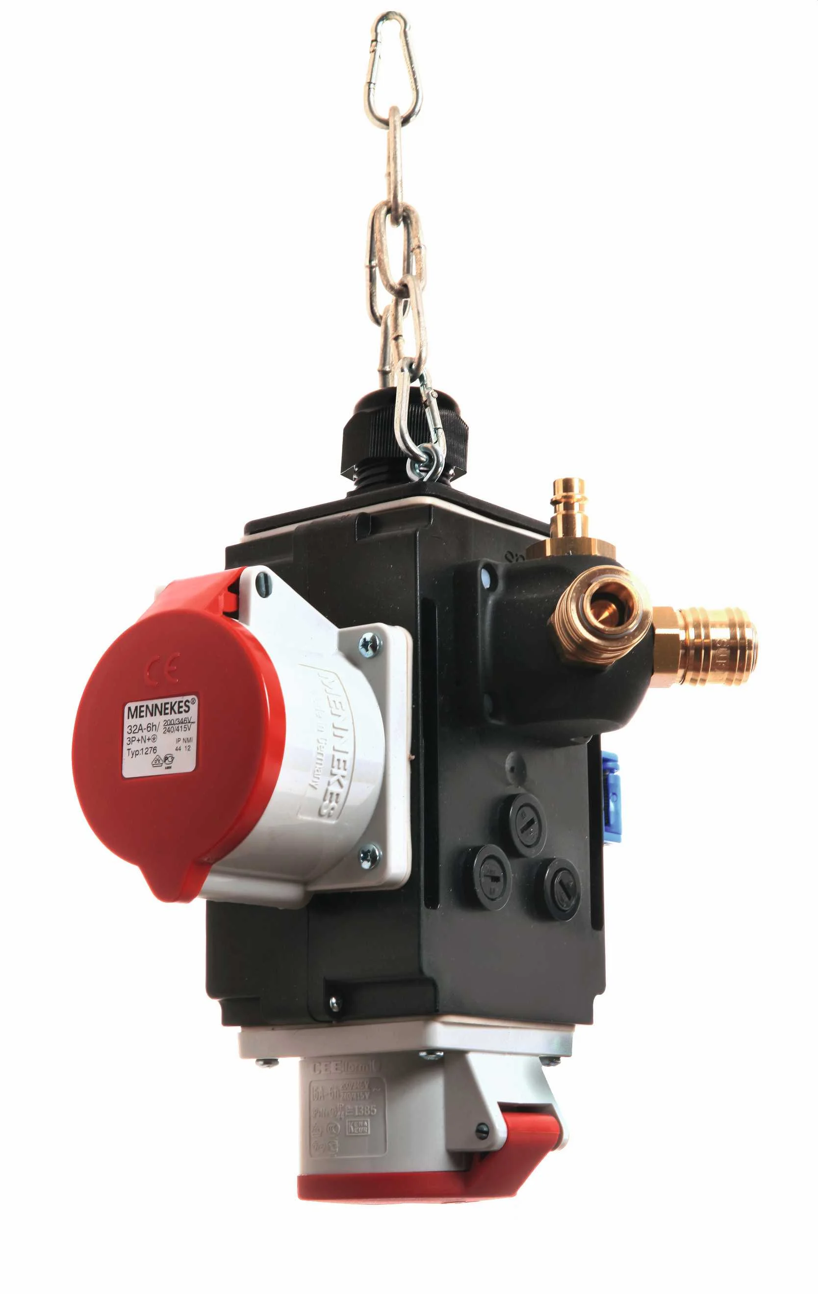 COFFRET DE PRISES SUSPENDU MIXO6 1 PRISE NF 1PNT/16A/250V image