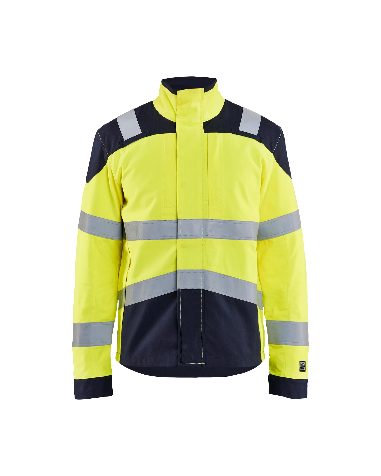 Veste de travail multinormes inhérent APC 2 4418 - Jaune/Marine image