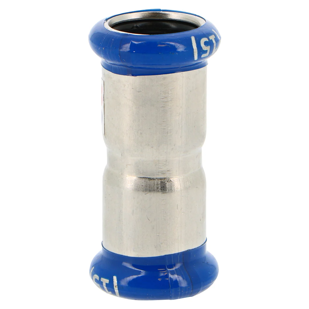 Manchon égal acier à sertir SERTIsteel Inox - Empreinte M image