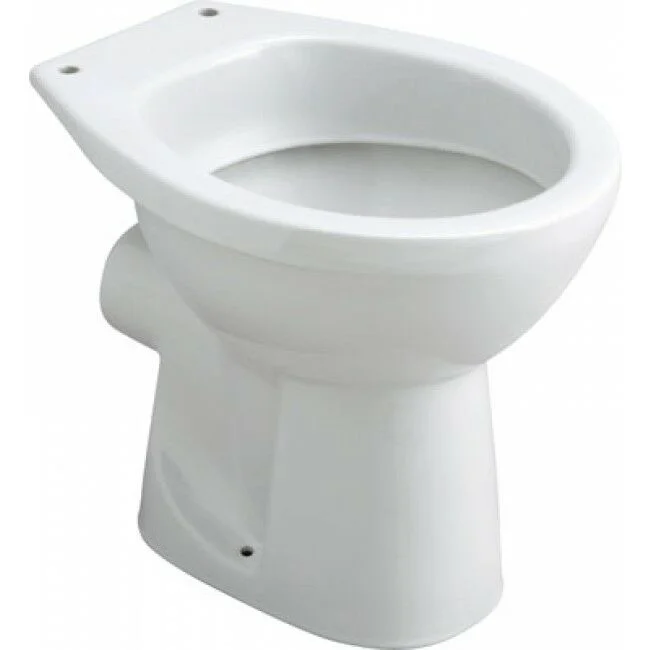 Cuvette WC nue à alimentation indépendante Allia Publica Blanc image