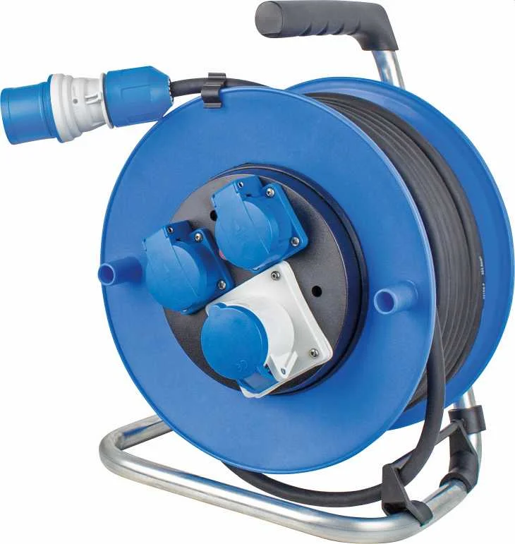 ENROULEUR DE CABLE CAMPING CEI TAMBOUR 285MM H07RN-F 3G2,5 - IP44 image