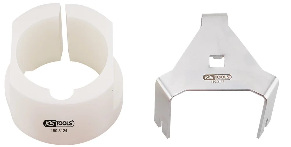 Clé pour filtres à carburant 1/2'' et support de cartouche pour moteurs JTD image