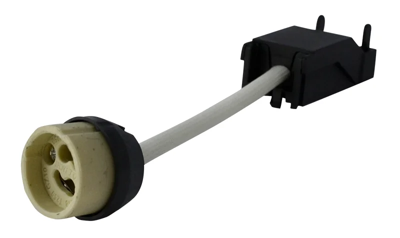 Pack de 25 douilles céramique automatiques GU10 CL2 + câble image