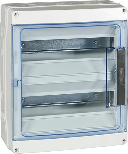 Coffret modulaire étanche entrées souples à membranes - IP65 - IK07 image