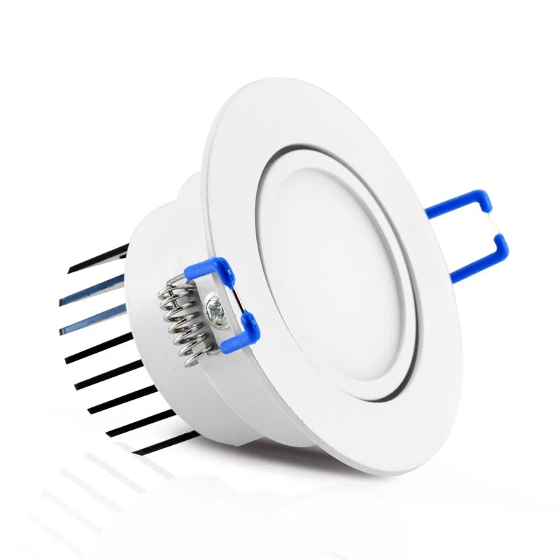 Spot blanc LED encastrable inclinable SPARK 3W image