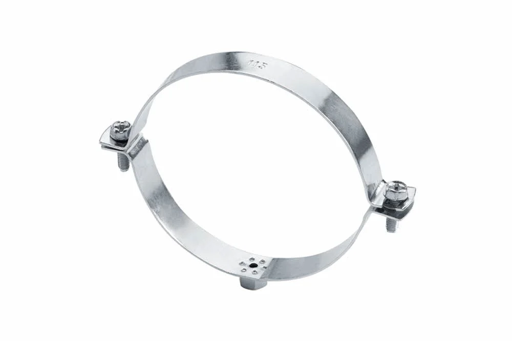 Collier renforcé M8 ouvert - Zingué image