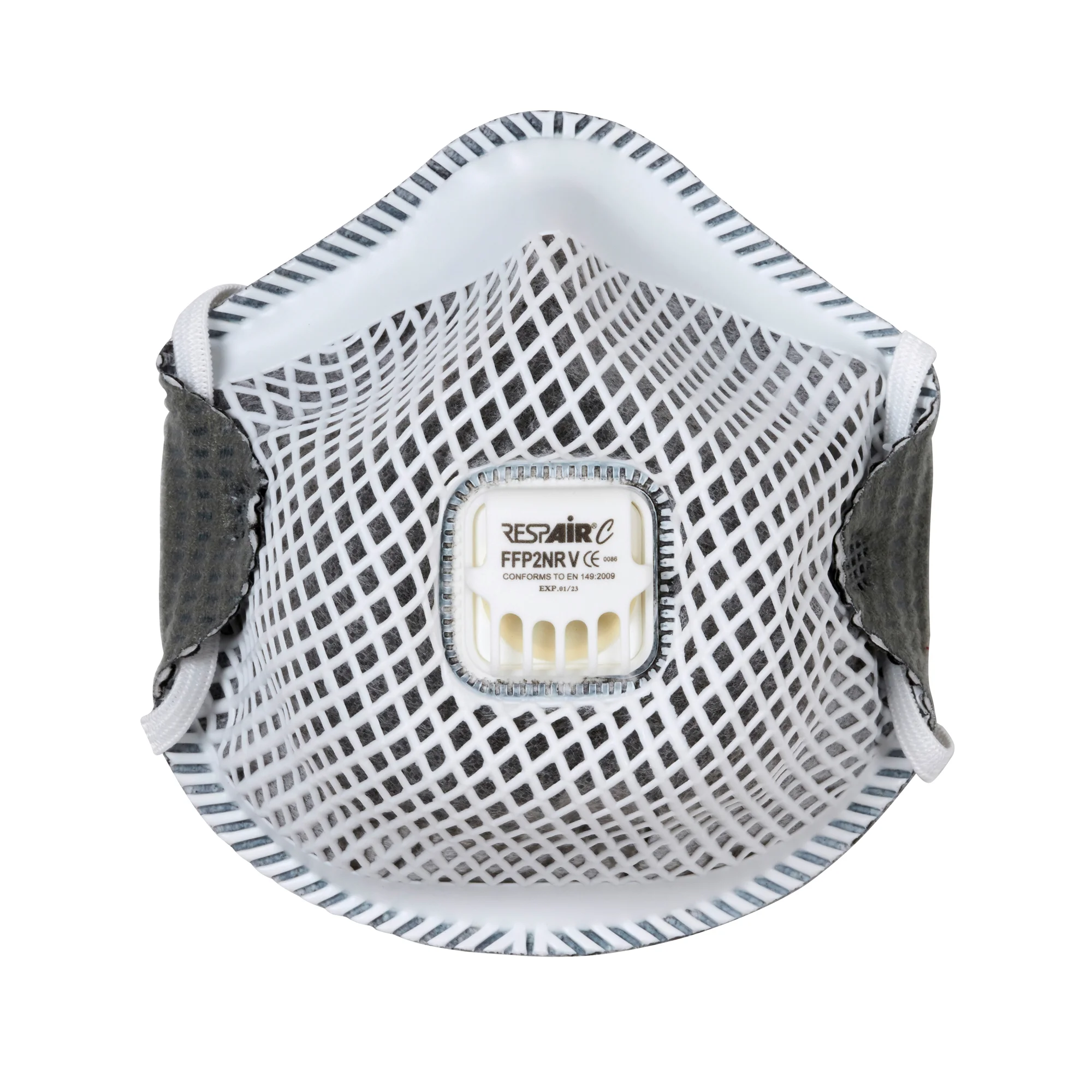 Boite de 10 - Masque Odorair P2 FFP2 avec valve image