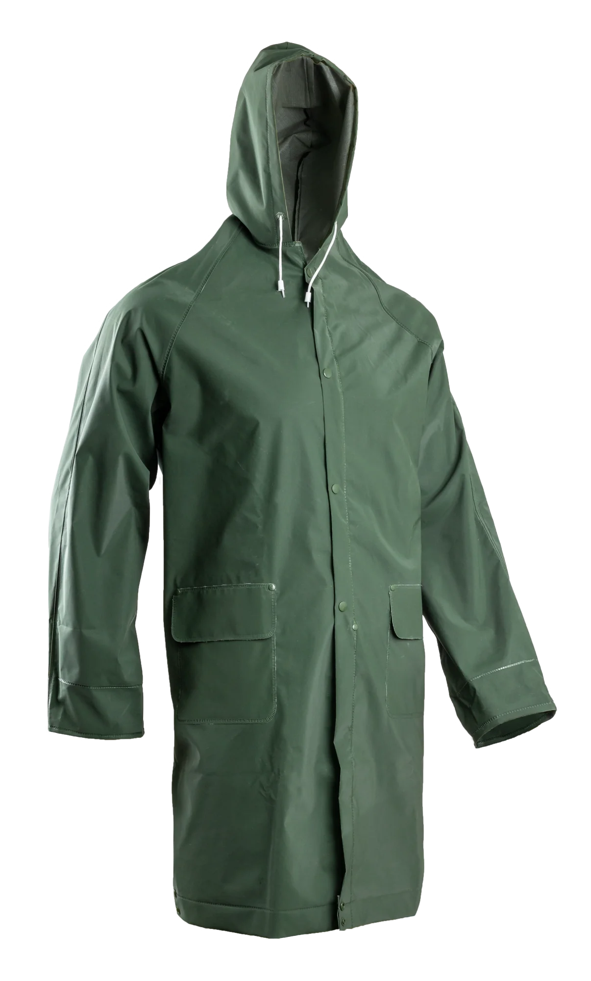 Lot de 20 - Parka imperéable de travail PVC PARKA - Vert image