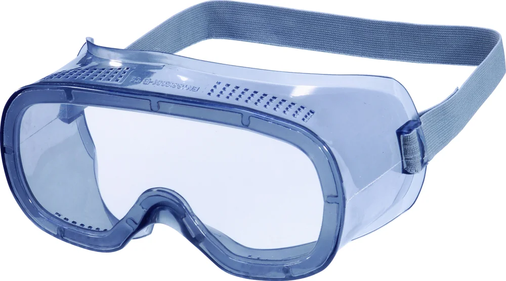 Lunette masque polycarbonate incolore MURIA image