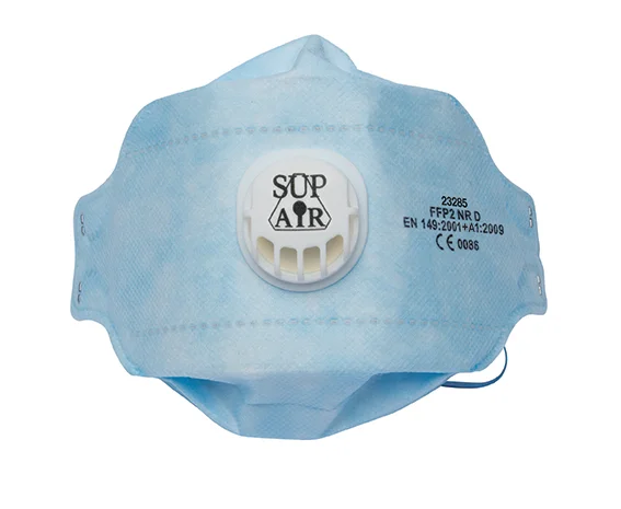 Lot de 12 - Boite de 20 - Masques FFP2 NR D 3D pliable valve image