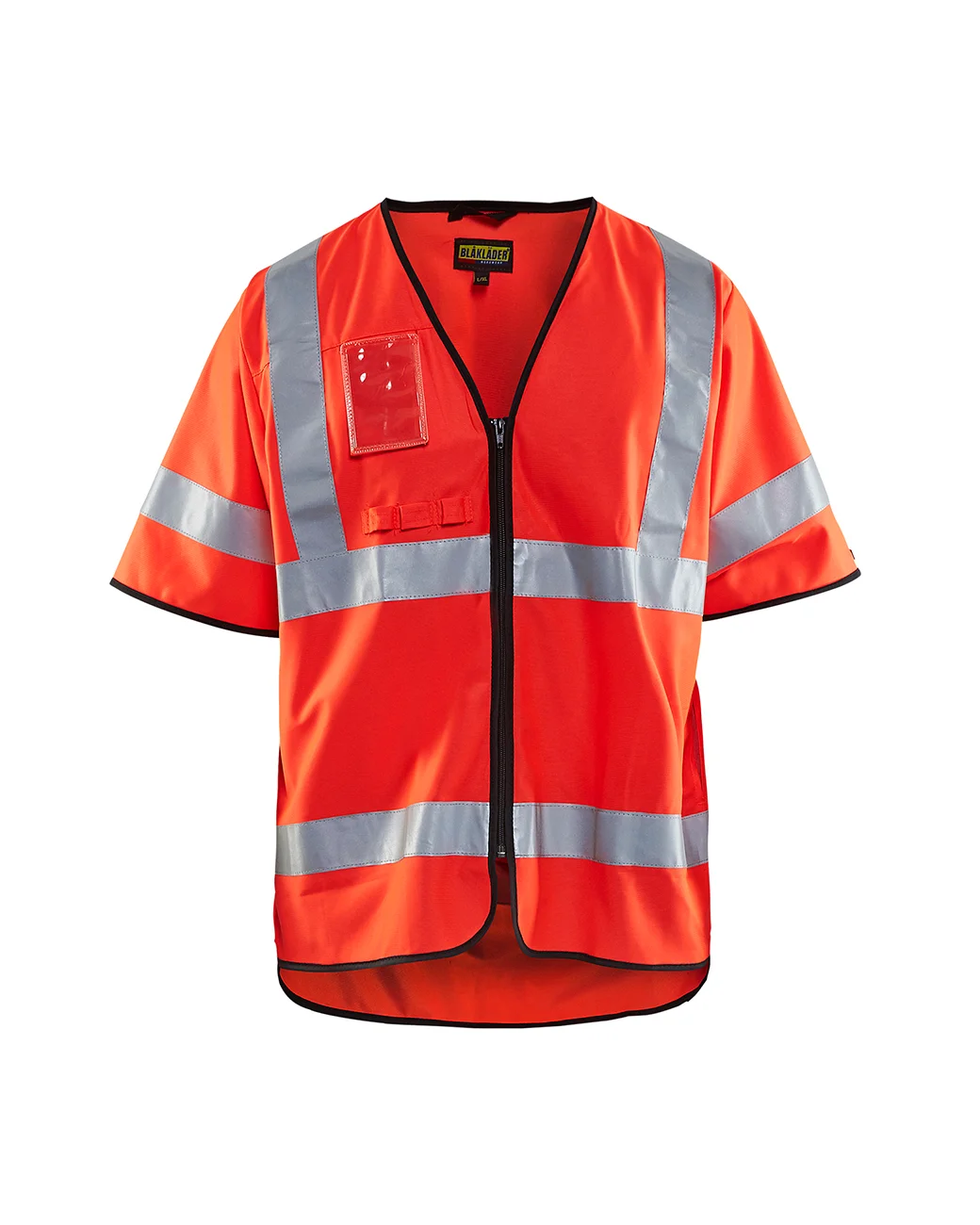 Gilet de travail haute visibilité 3023 - Rouge fluo image