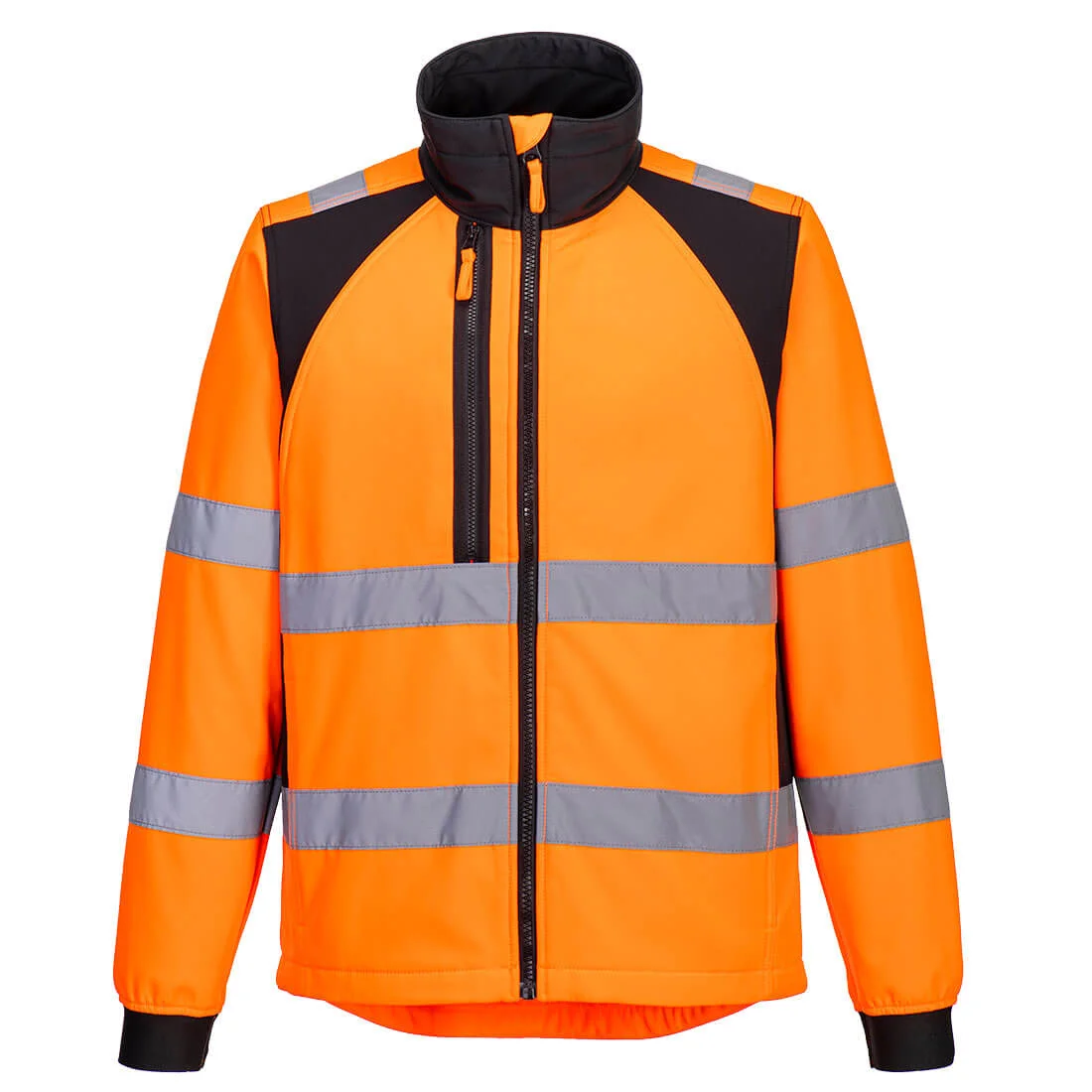 Veste Softshell Haute Visibilité Eco WX2 (2 couches) image