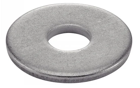 Rondelle pour construction bois - Forme R - Inox A2 image