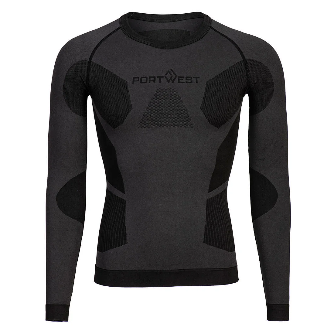 Haut de sous vêtement thermique Dynamic Air Anthracite image