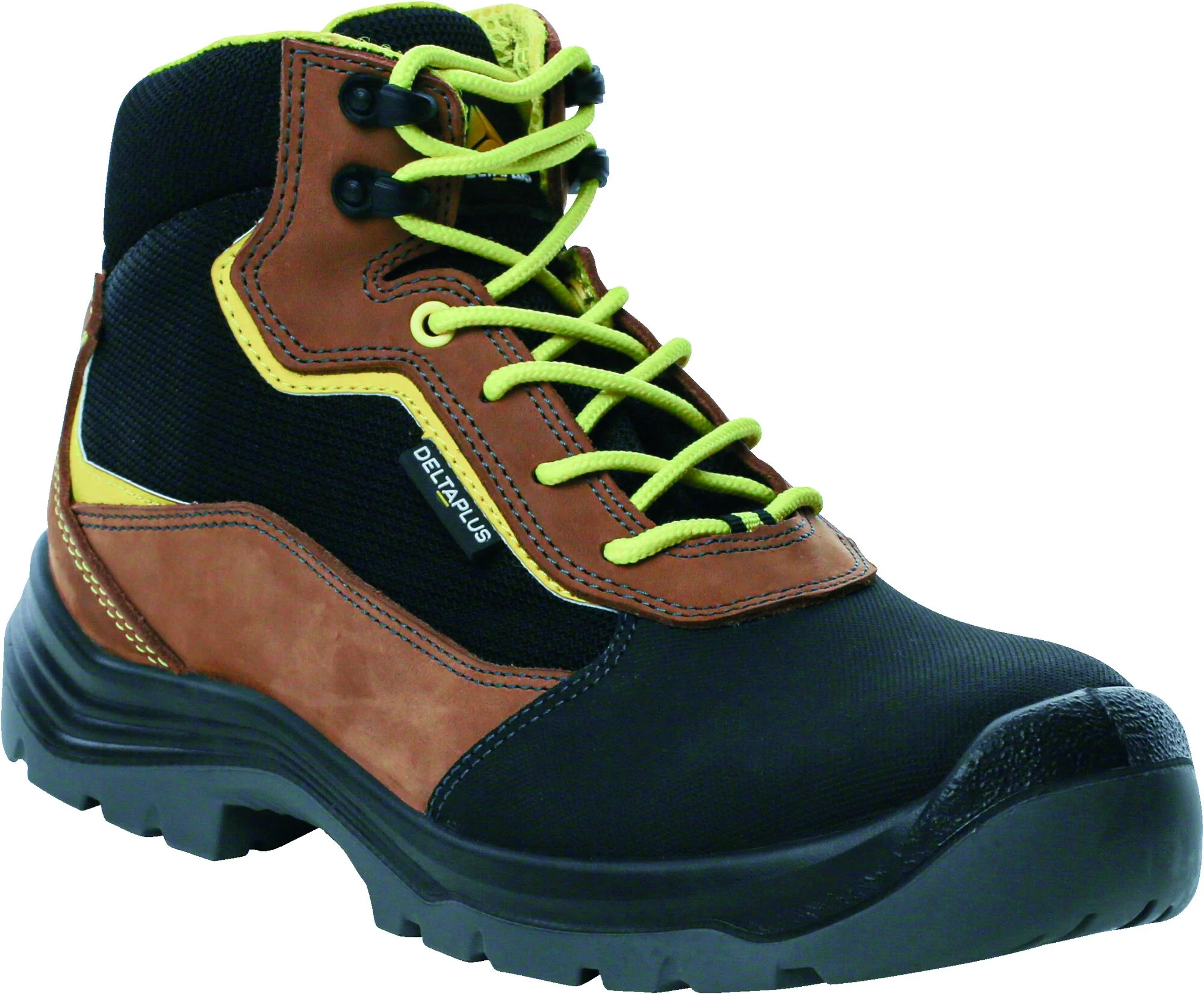 CHAUSSURES DE SECURITE HAUTES JAYA S3S MARRON image