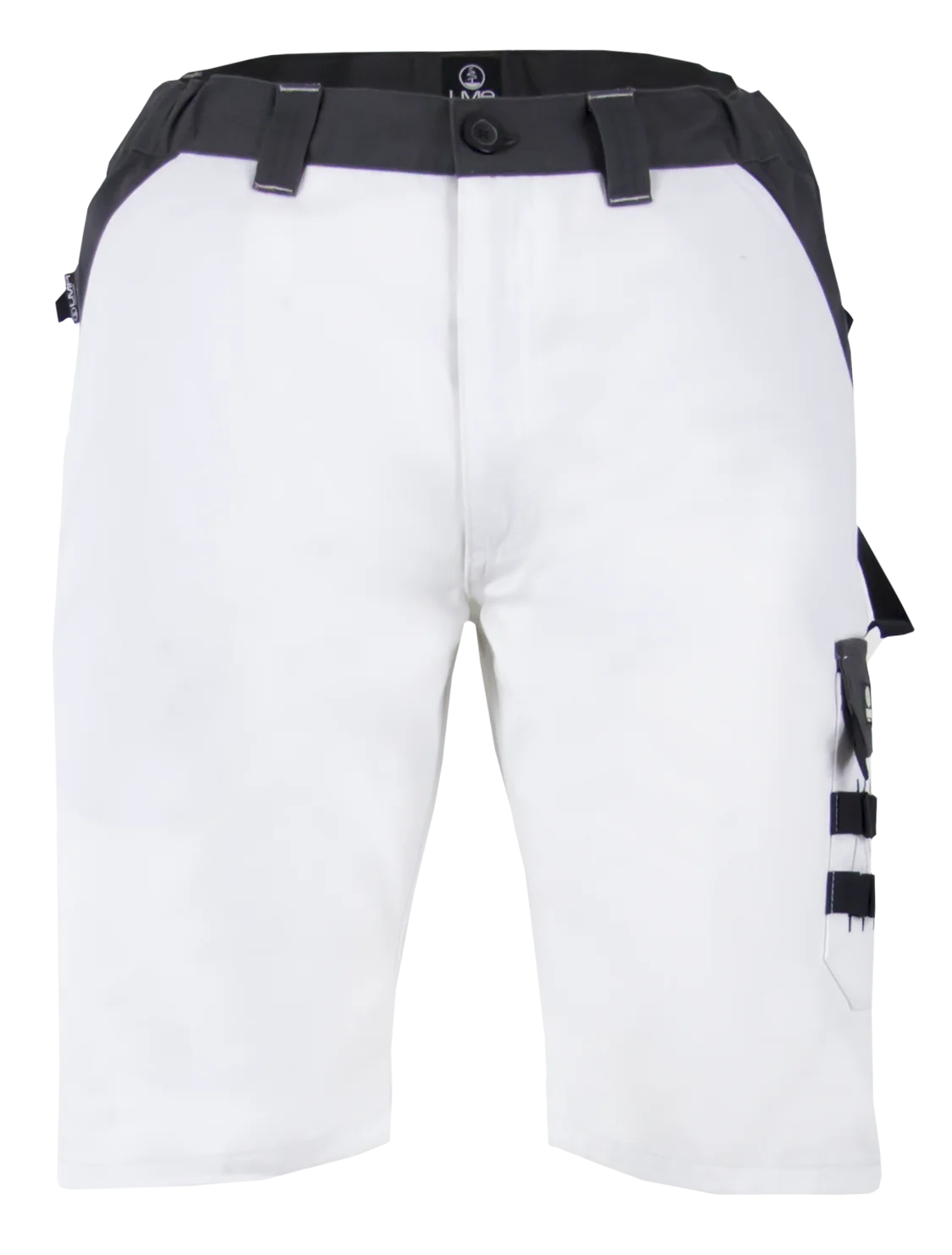 Bermuda de travail PASTEL - BLANC/GRIS NUIT image