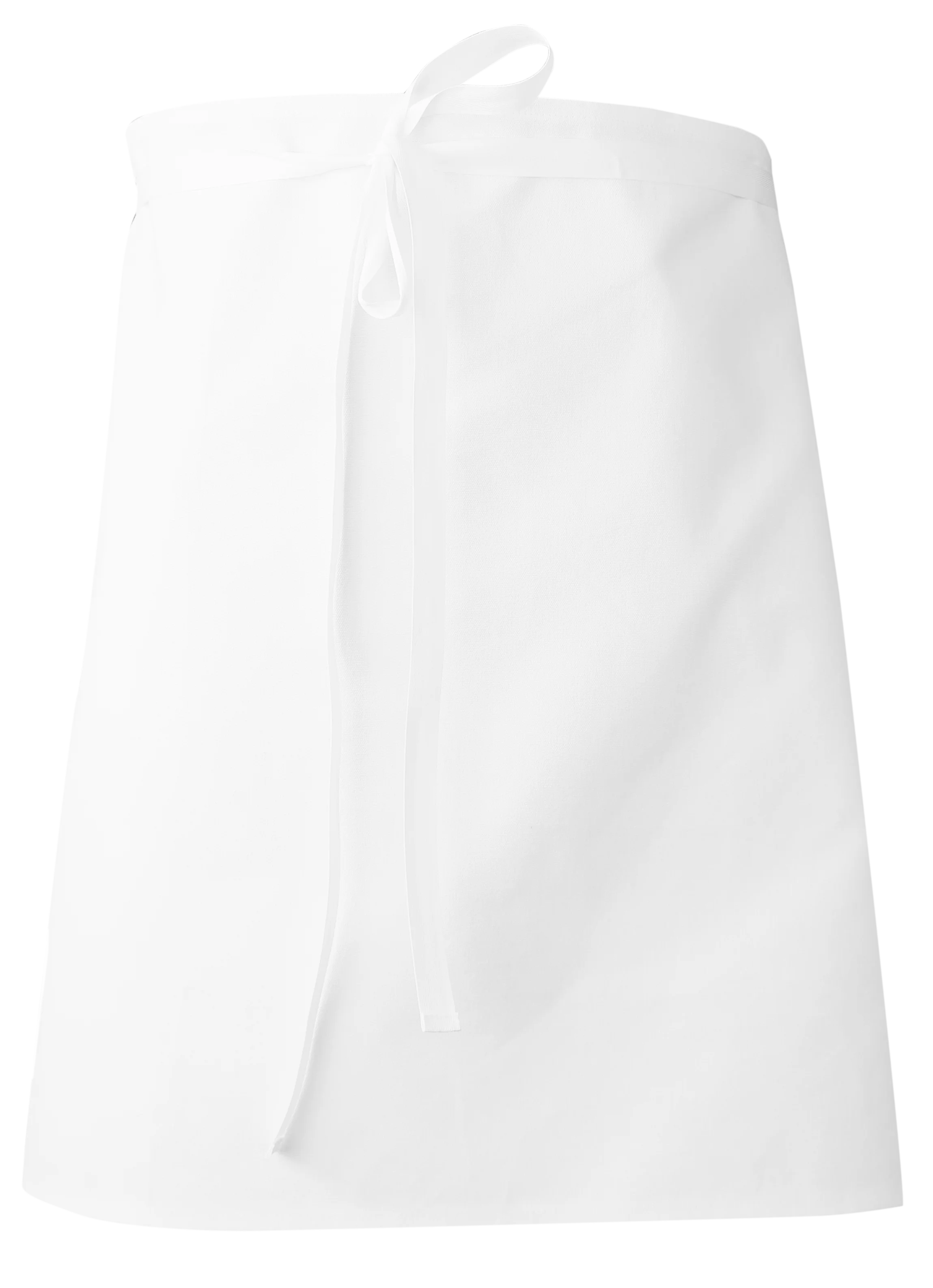 Tablier de travail cuisinier TU TRAITEUR - BLANC image