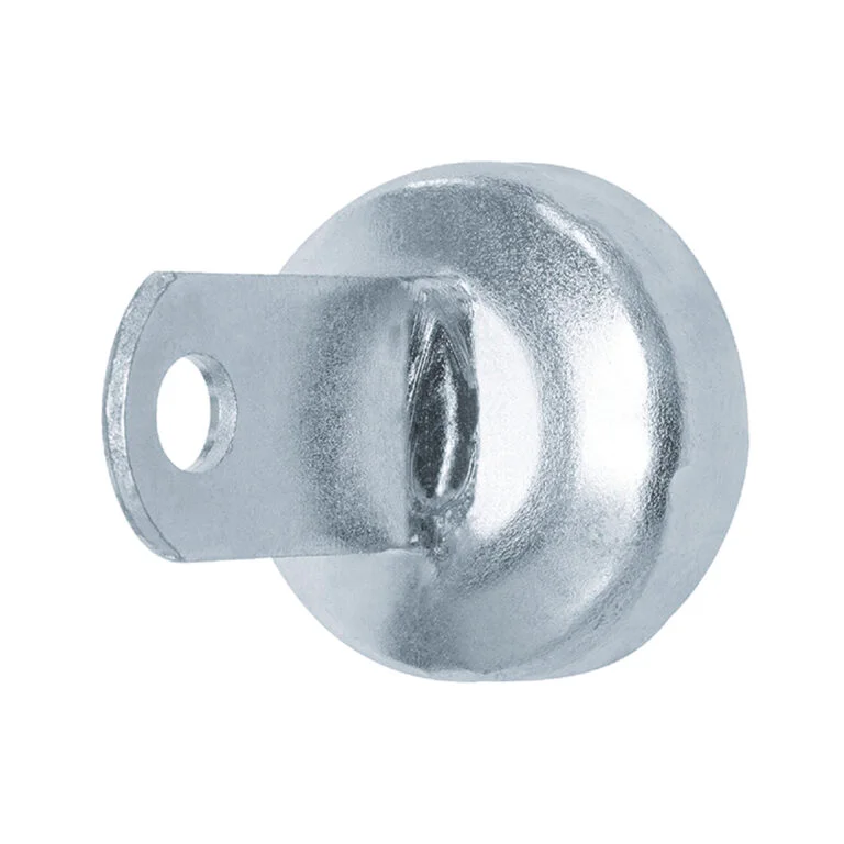 Capuchon supérieur pour les poteaux de soutien des poteaux de clôture torsadés image