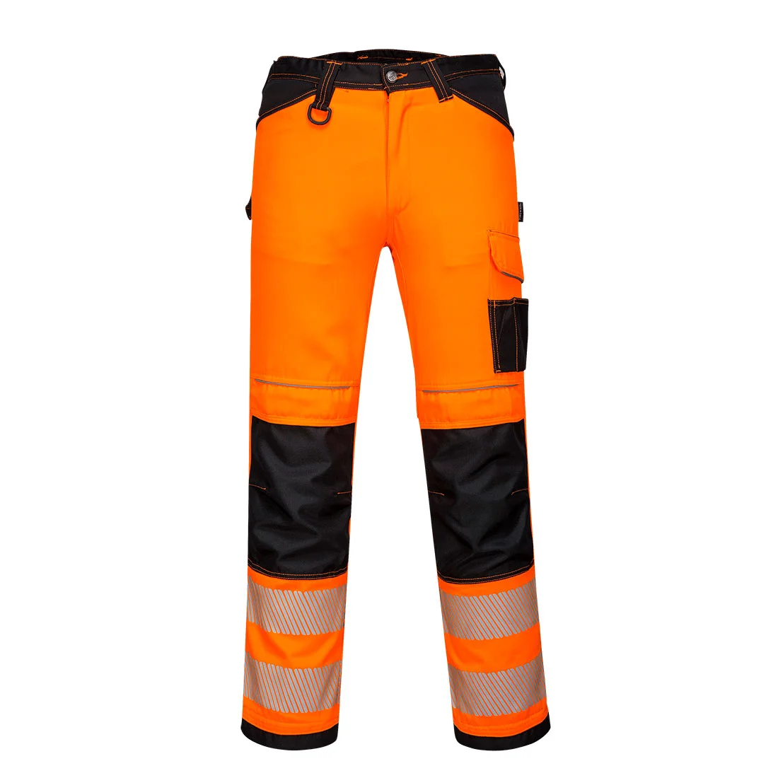 Pantalon PW3 Hi-Vis Work Orange/Noir Short image
