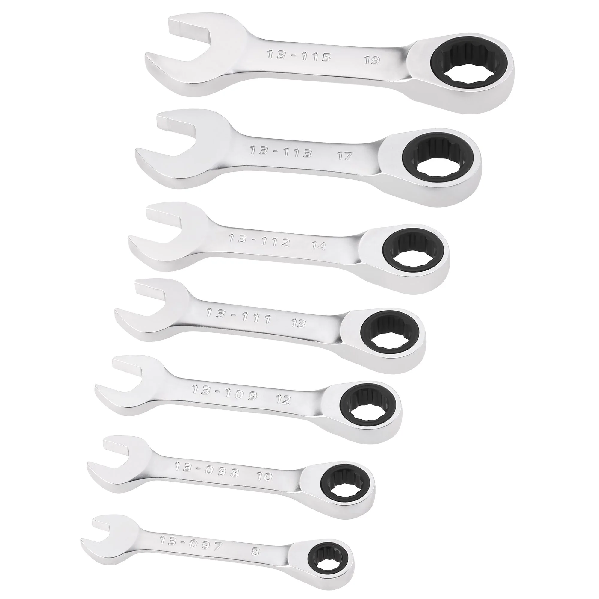 Jeu de clés à cliquet réversibles courtes FATMAX - 7 pcs image