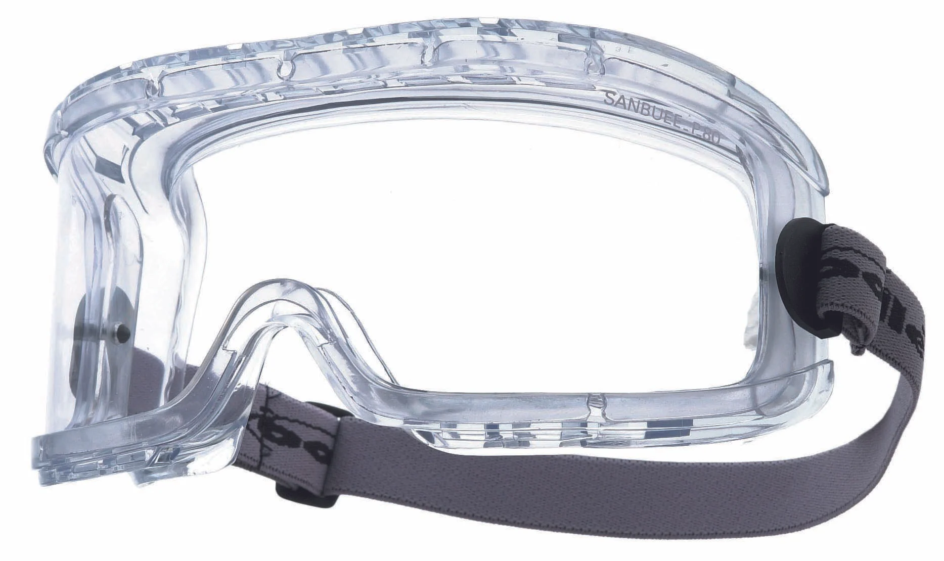 Lunettes masque de protection incolore ventilées PVC ASAF ELITE - Incolore  image