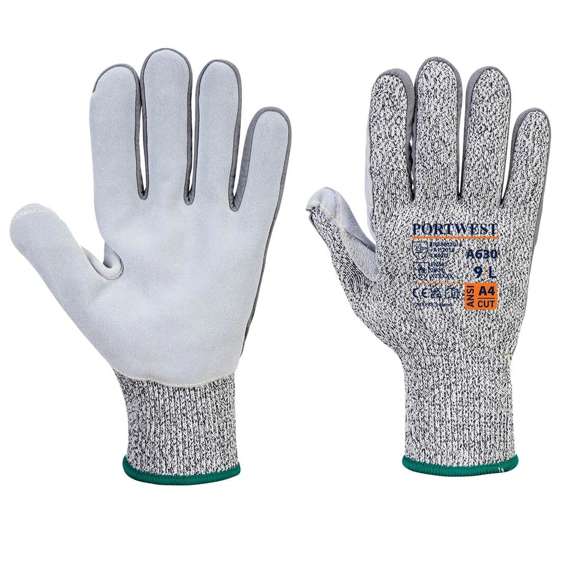 Gants Razor coupure D Gris image