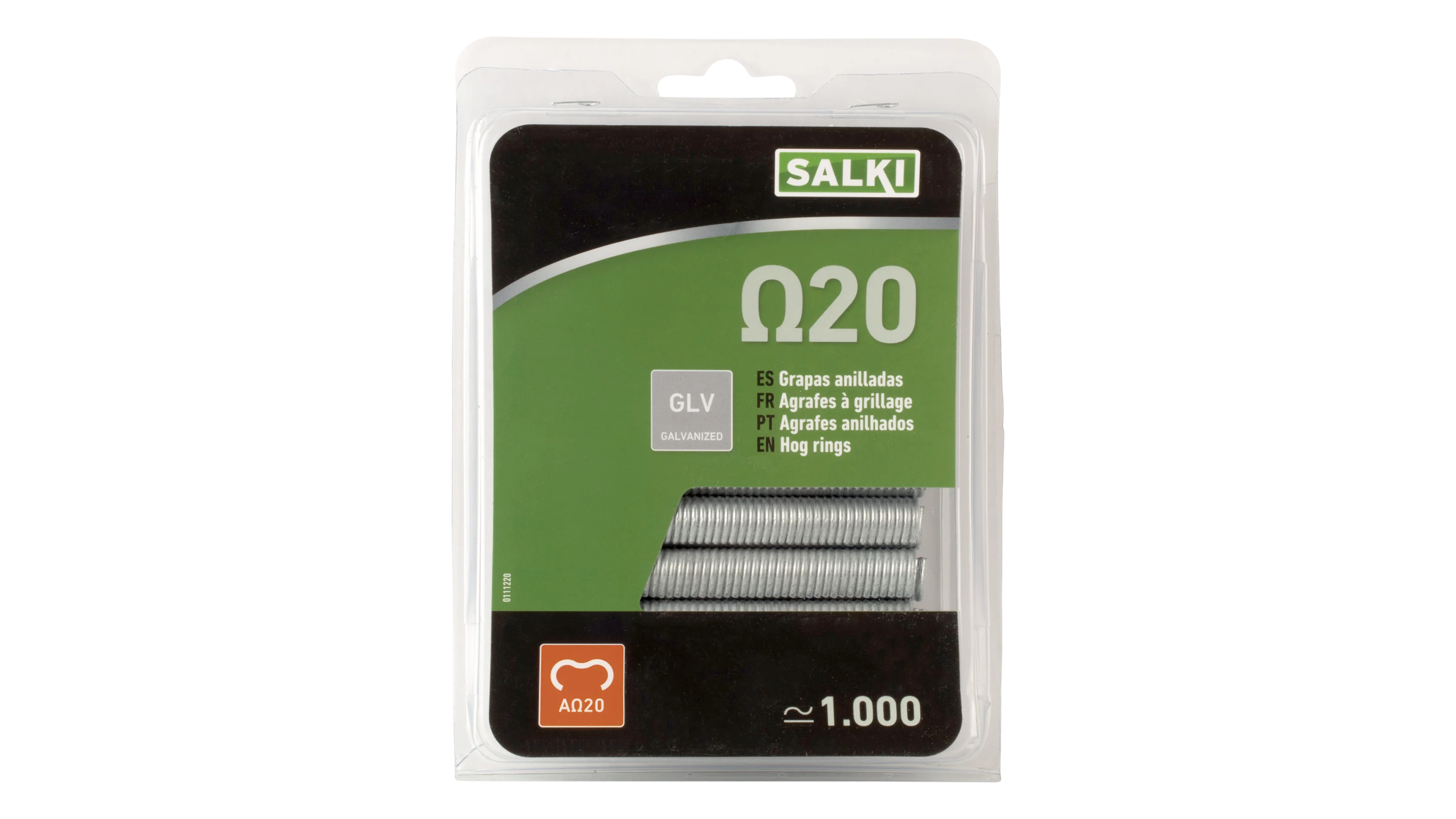 Blister - Agrafe omega 20 image