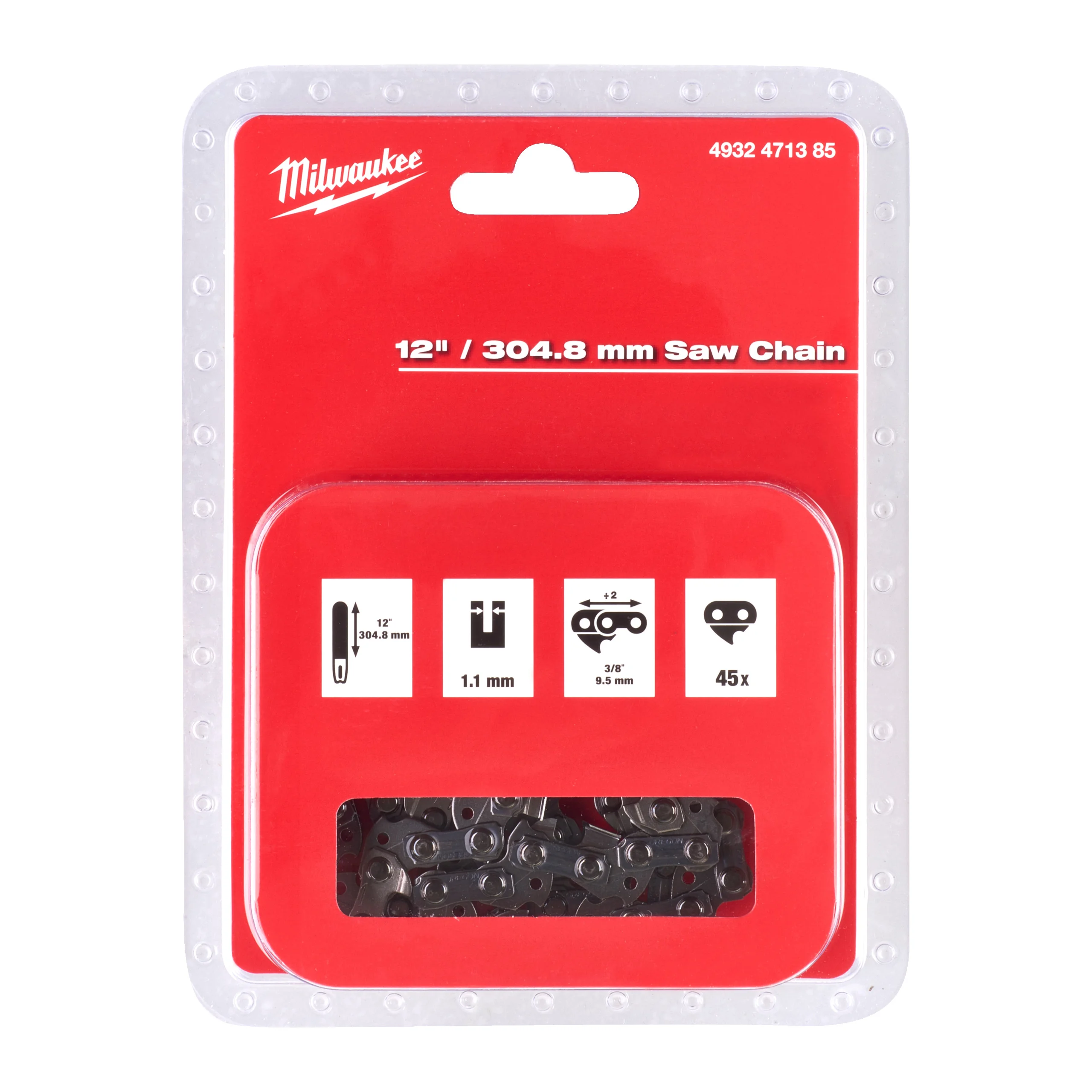 Chaîne 30 cm pour tronçonneuse M18 FCHSC image