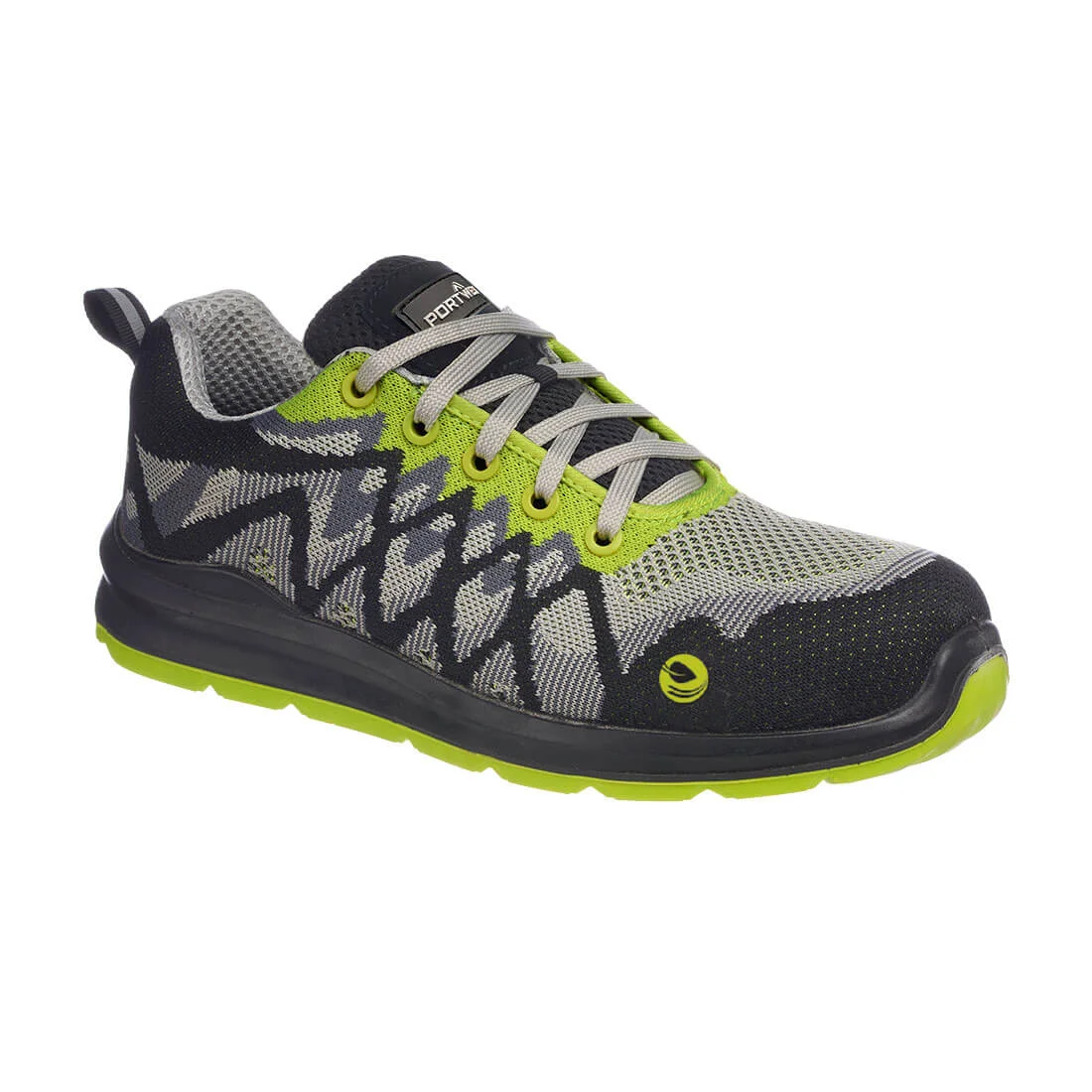 Chaussures de sécurité basses éco S1P Noir/Jaune image