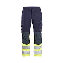Marine/Jaune fluo XS - FR(38) - SE(C44) - Standards image