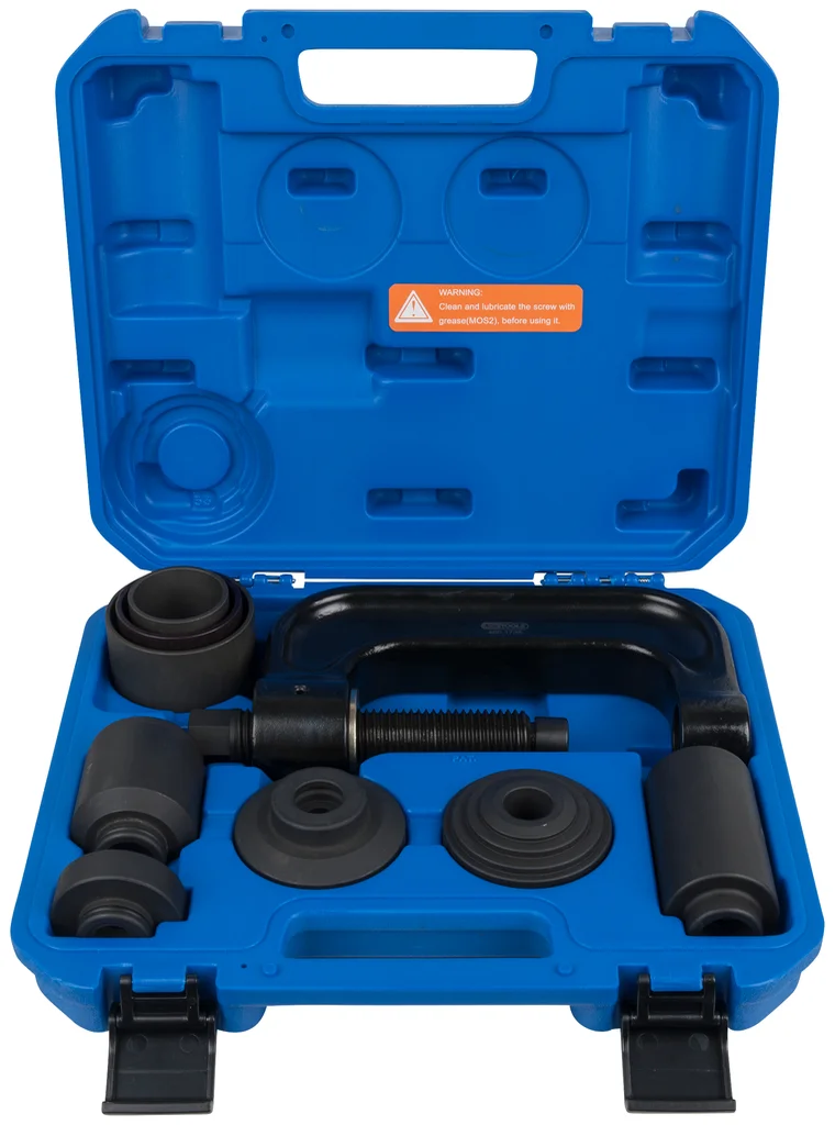 Coffret support en C universel et adaptateurs, 9 pcs. image