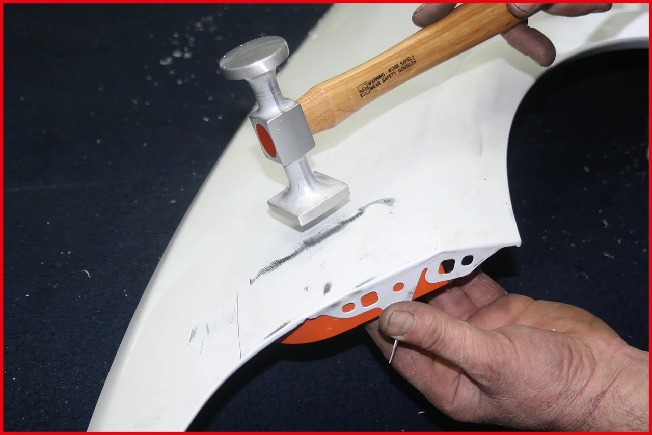 Coffret d'outils pour carrosseries aluminium image