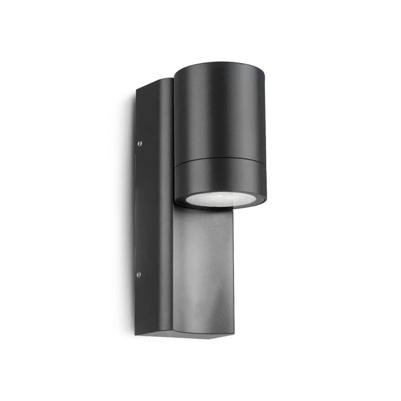 Applique murale ronde EDEN GU10 (sans ampoule LED 7W max) IP44 - Noir image