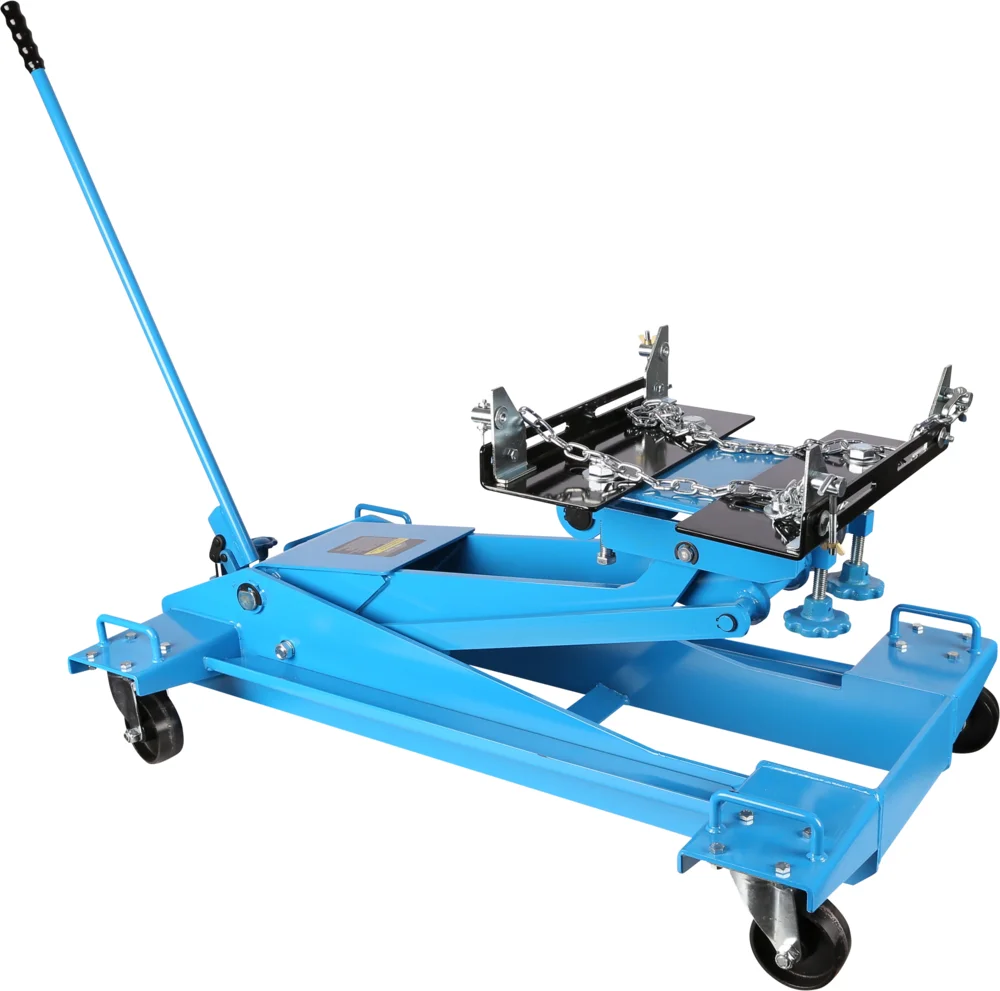 Cric de fosse 1 t pour boîtes de vitesses avec support réglable image