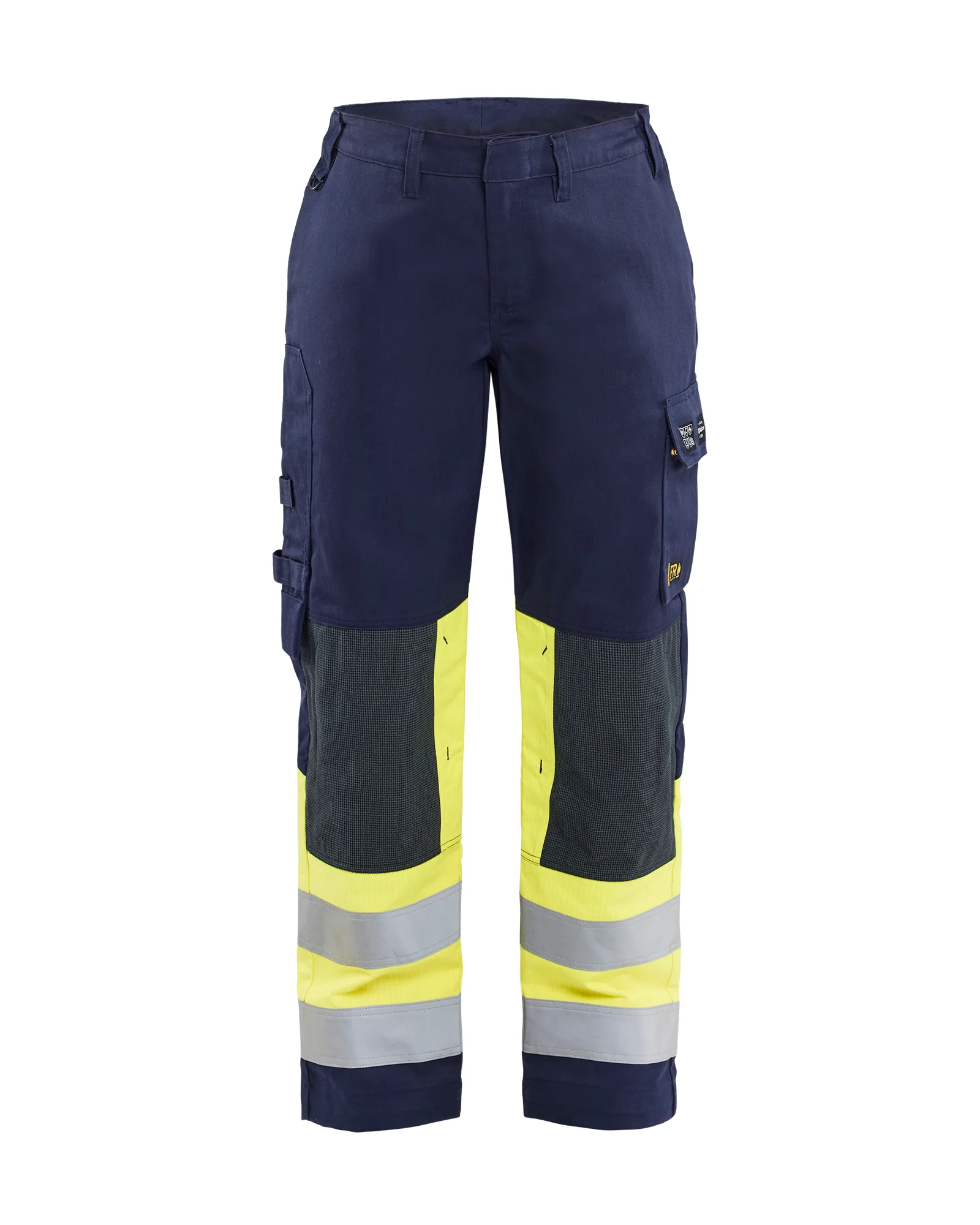 Pantalon multinormes femme classe 1 7181 - Marine/Jaune image