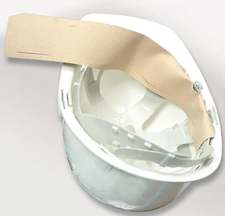 Sachet de 12 - Garniture frontale 37 cm pour Casque (65100065120065160) image