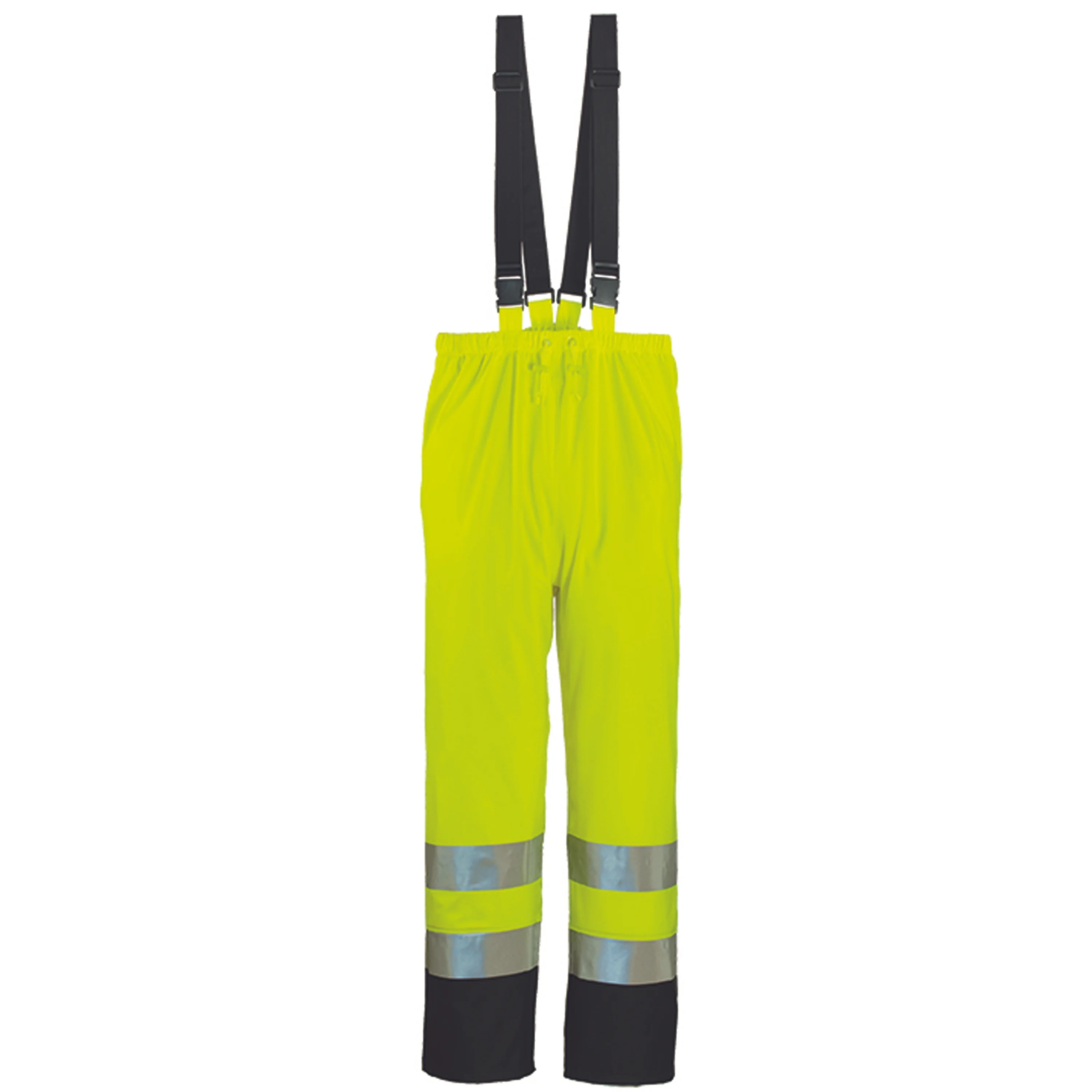 Pantalon de travail haute visibilité HARBOR - Jaune Fluo image
