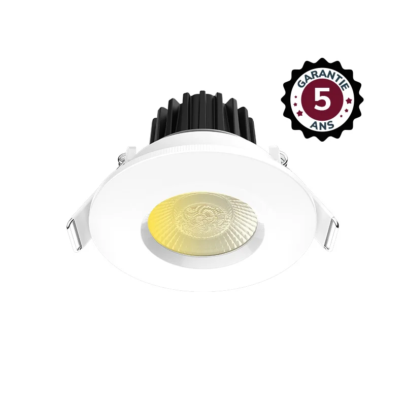 Spot LED fixe ECLAT Ø82mm BBC 8W CCT IP65 - Blanc image