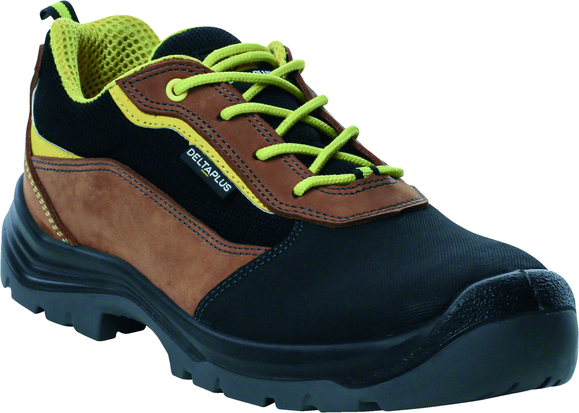 CHAUSSURES DE SECURITE BASSES EIGER S3S MARRON image