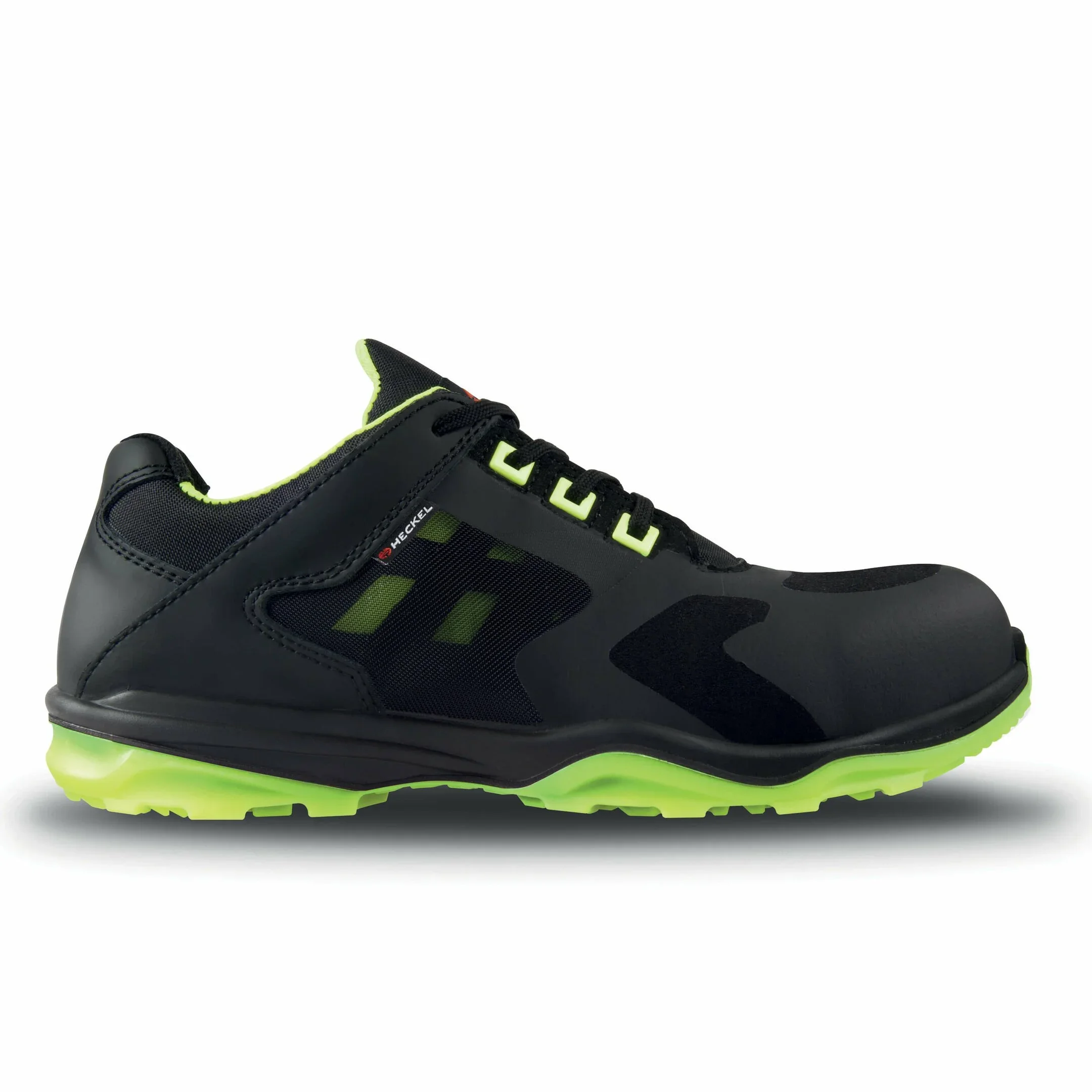 Chaussures de sécurité basses RUN-R 200 - Noir/Vert image