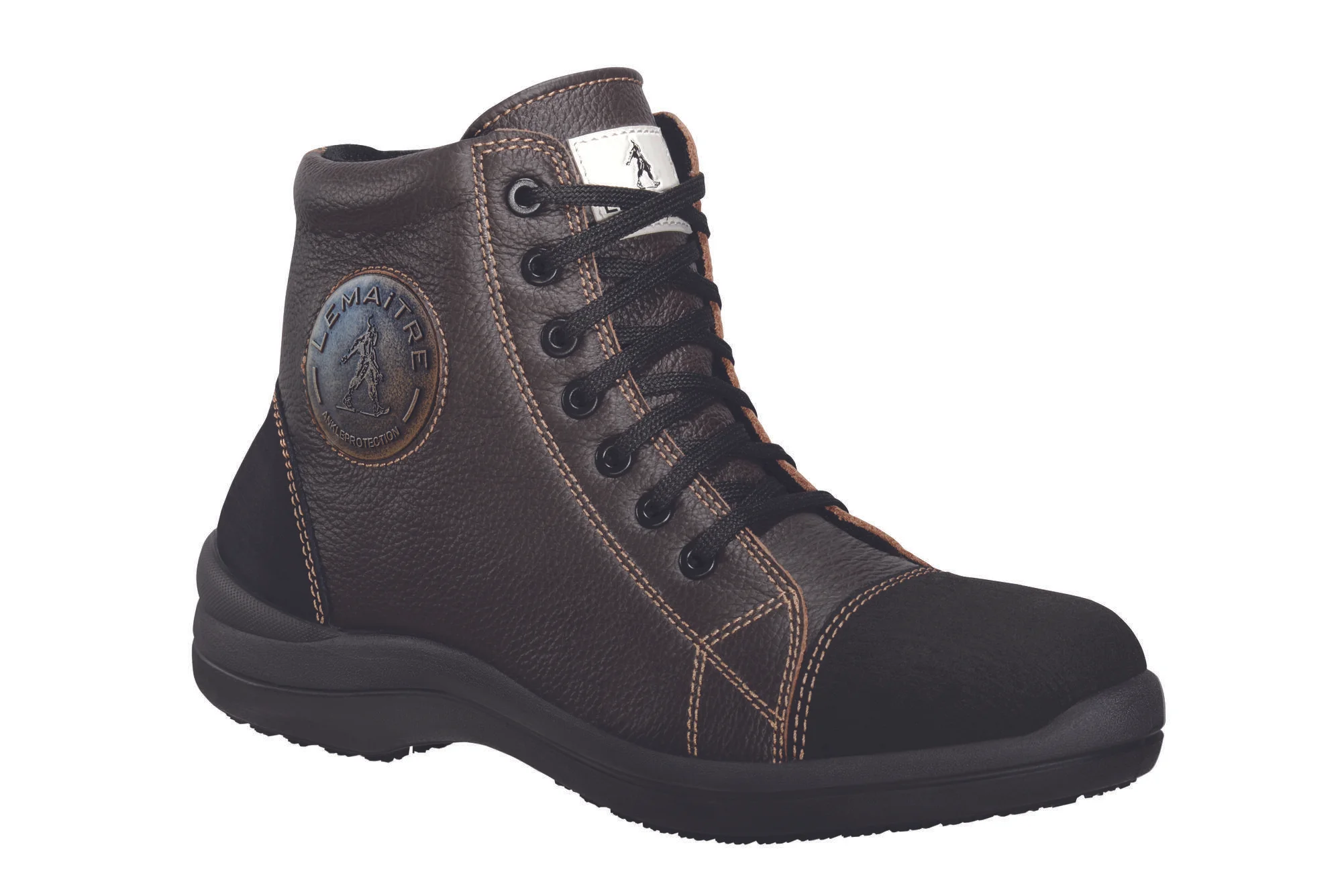 Chaussures de sécurité hautes femme LIBERTY HAUT S3 CI SRC image