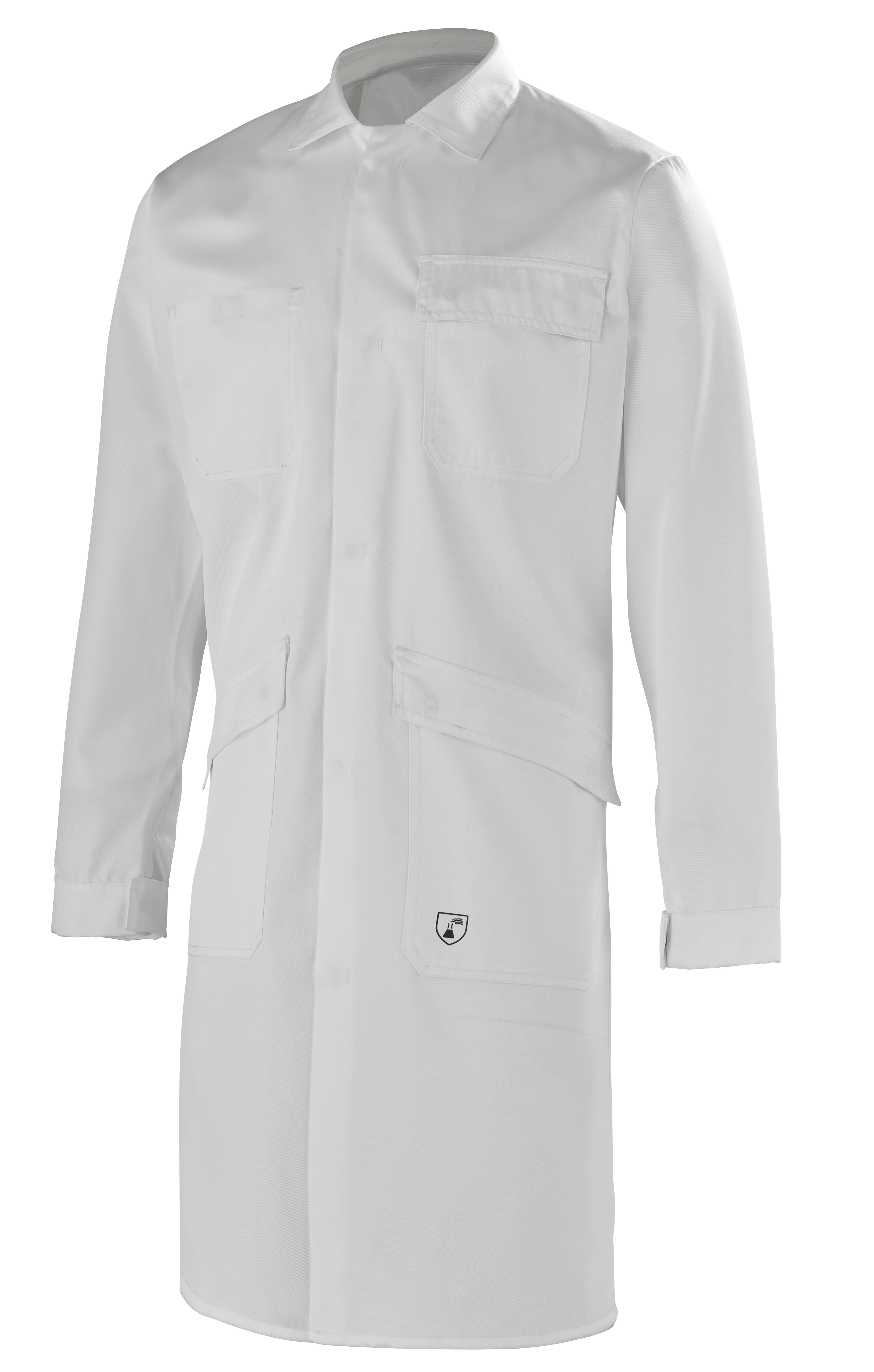 BLOUSE CHEMICAL PRO BLANC image