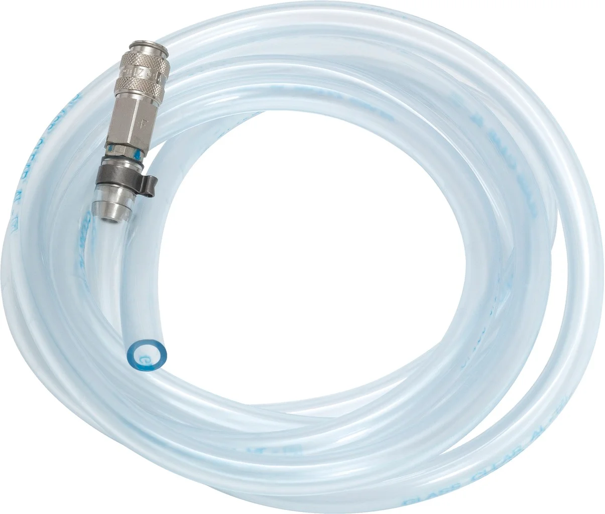 Tuyau retour avec raccordement 8 mm, N° F , L.2,5 m image