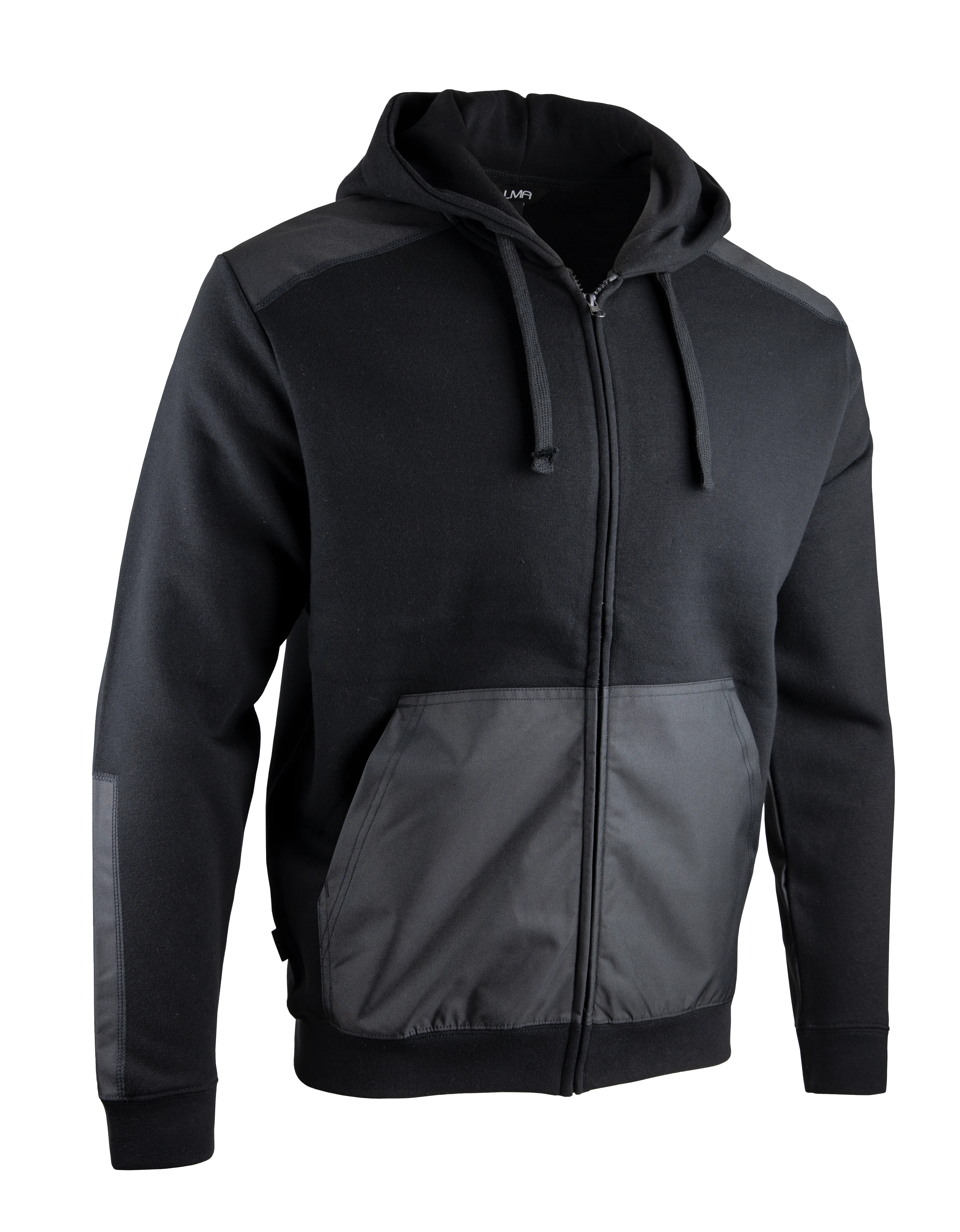 Veste de travail molleton à capuche QUEBEC - NOIR image