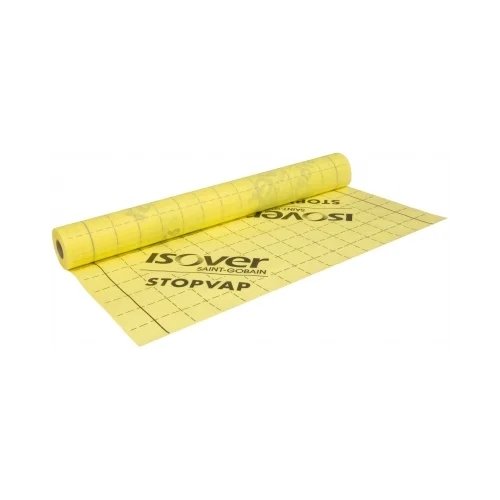 Membrane pare-vapeur STOPVAP - 1,5m x 40m - Rouleau de 60m prix mini - ISOVER Rf.85671 | MisterMateriaux Membrane pare-vapeur STOPVAP - 1,5m x 40m - Rouleau de 60m prix mini - ISOVER Rf.85671 | MisterMateriaux
